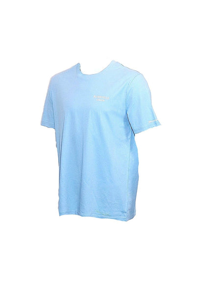 Join the Rebellion and Wear with Pride Light Blue with Beige Logo T-Shirt