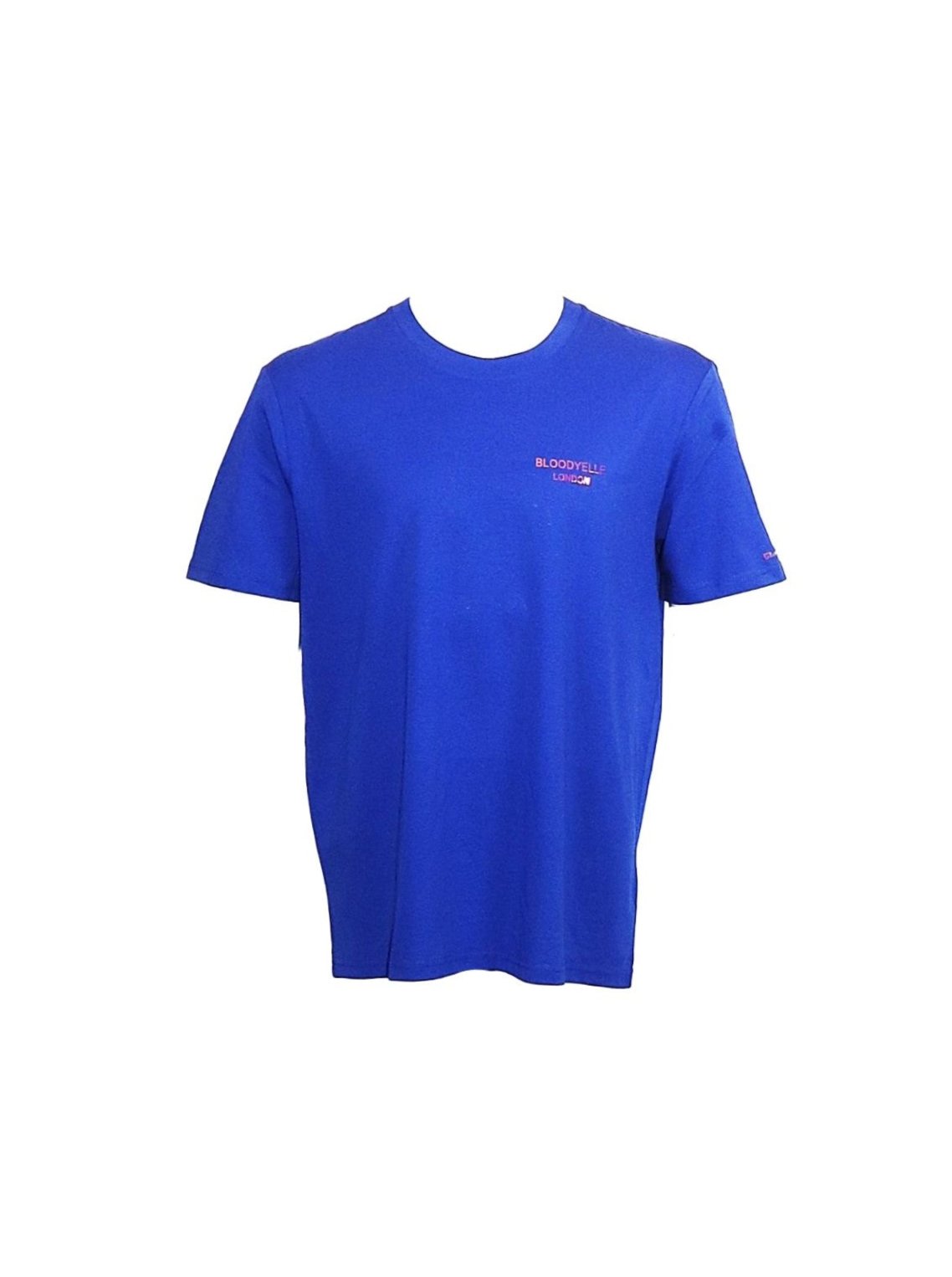 Join the Rebellion and Wear with Pride Royal Blue with Metallic Purple Logo T-Shirt