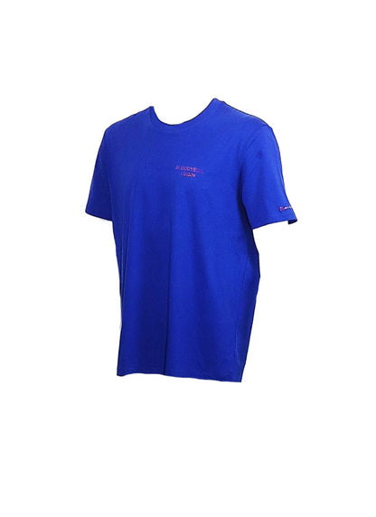 Join the Rebellion and Wear with Pride Royal Blue with Metallic Purple Logo T-Shirt