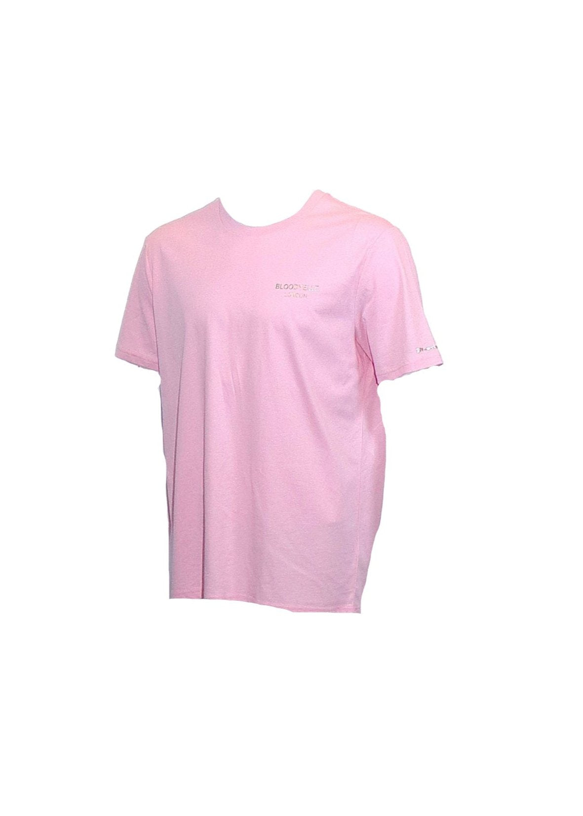 Join the Rebellion and Wear with Pride Pink with Metallic Copper Logo T-Shirt