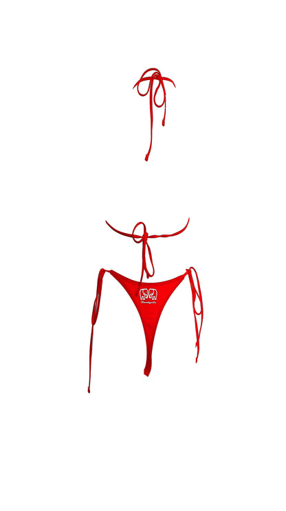 Limited Edition Bloodyelle Thong Bikini