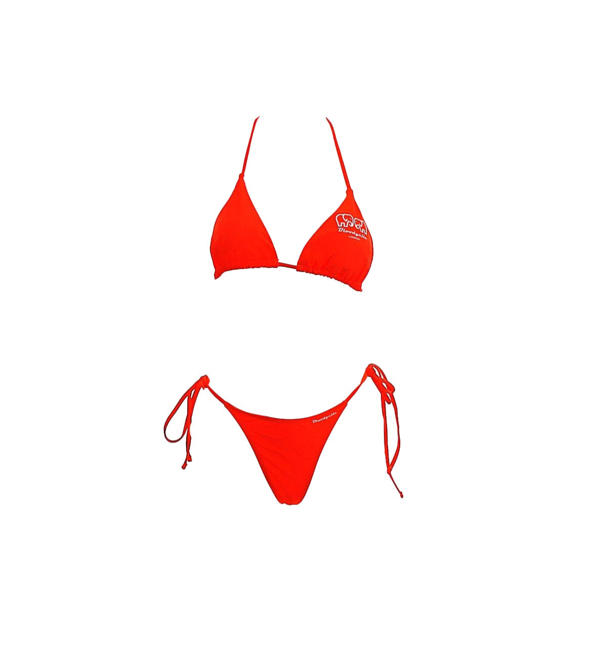 Limited Edition Bloodyelle Thong Bikini