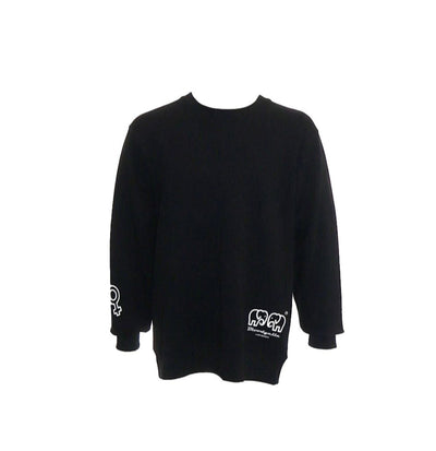 Mini Elephant Black Sweatshirt