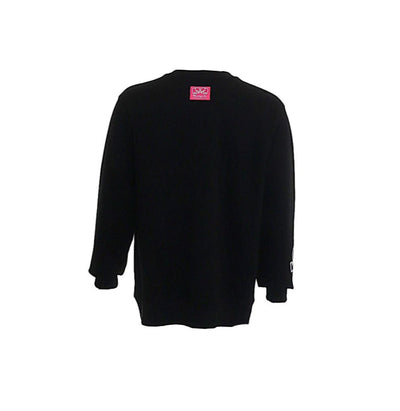 Mini Elephant Black Sweatshirt