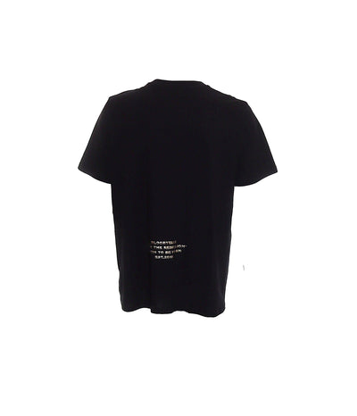 Rebellion Black and Gold Puff T-Shirt