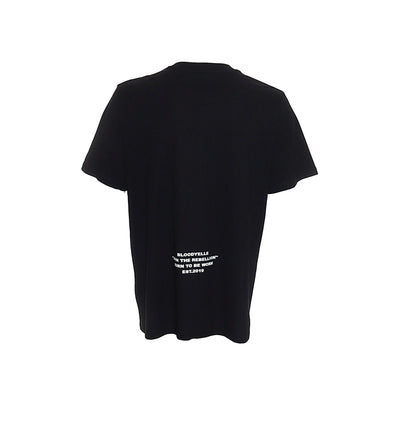 Rebellion Black and  White Puff T-Shirt