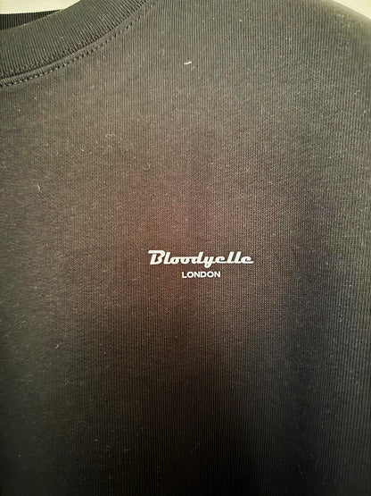 Black Bloodyelle Sweatshirt Limited Edition