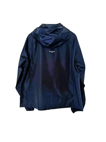 Navy Windbreaker