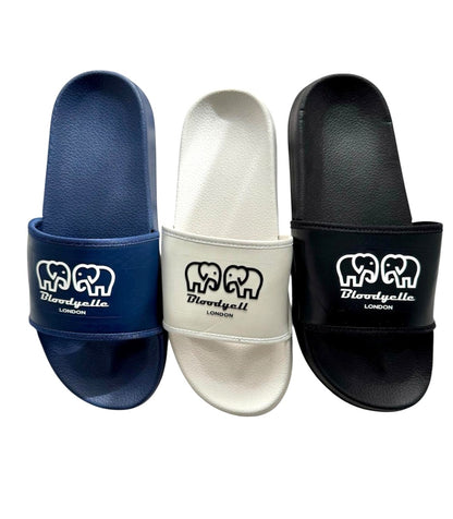 Navy Branded Sliders