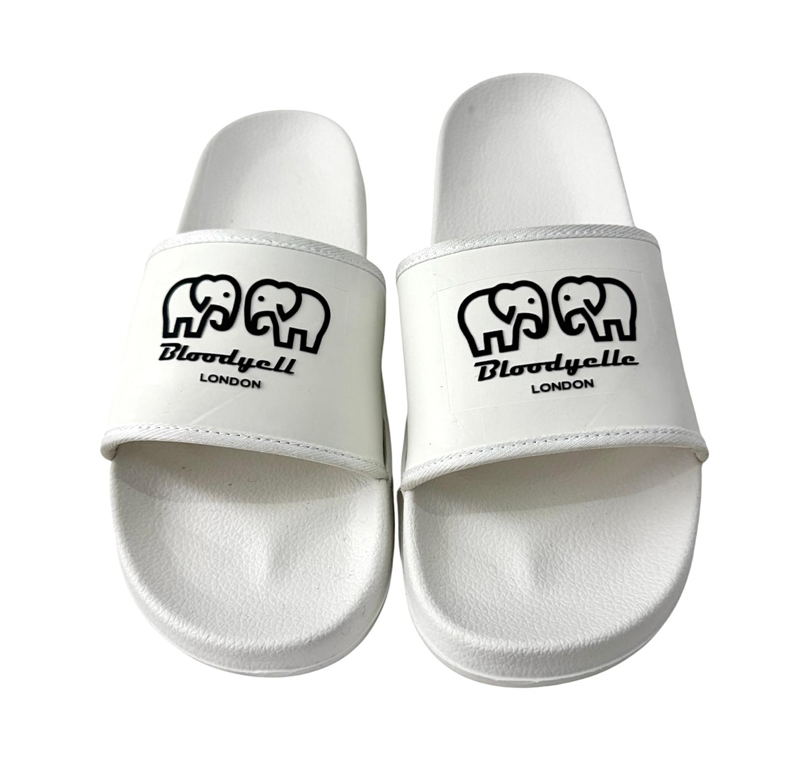 White Branded Sliders