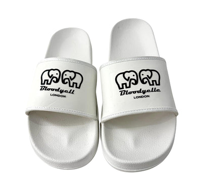 White Branded Sliders
