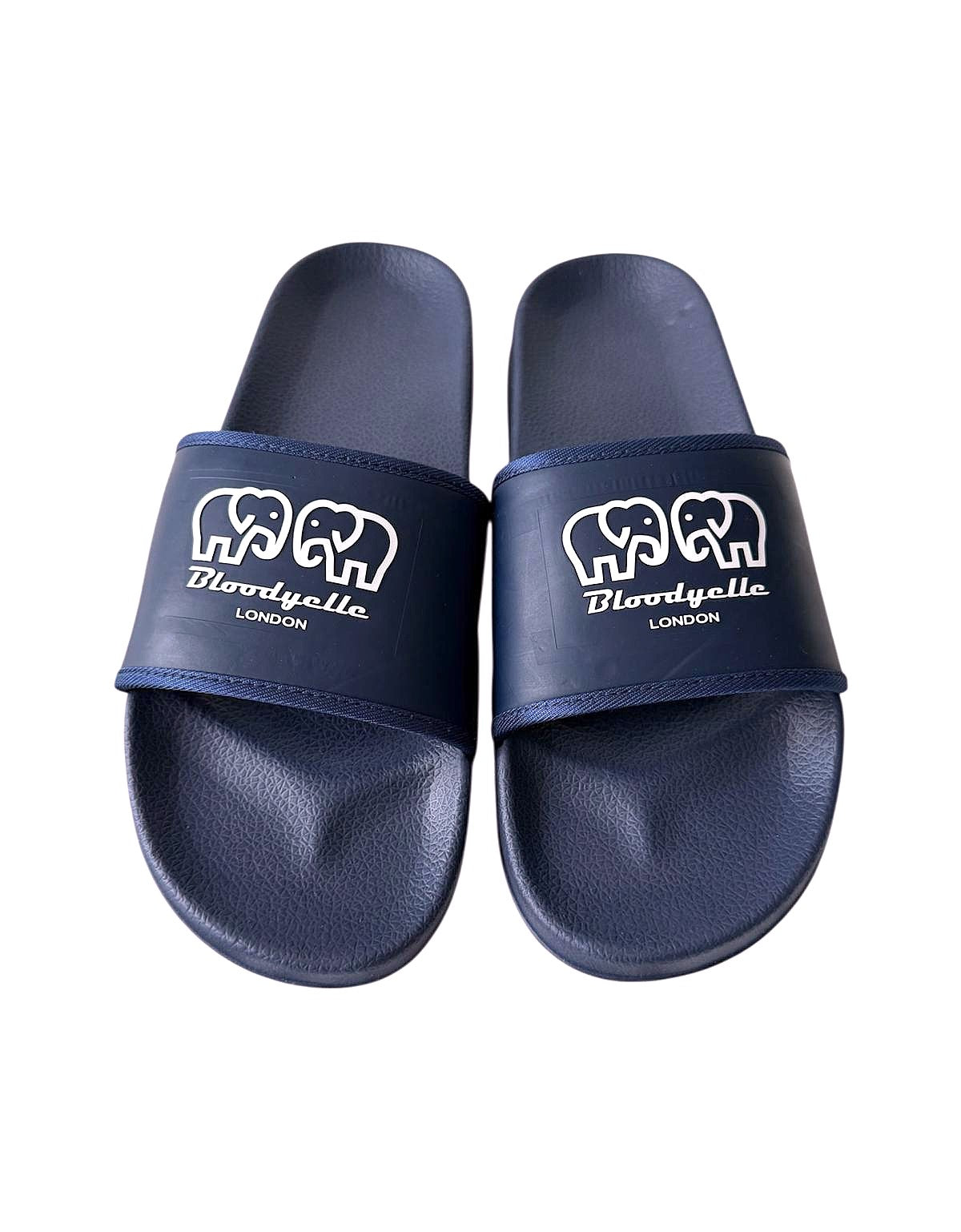 Navy Branded Sliders
