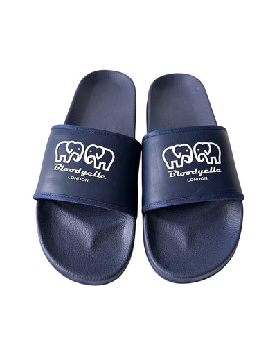 Navy Branded Sliders