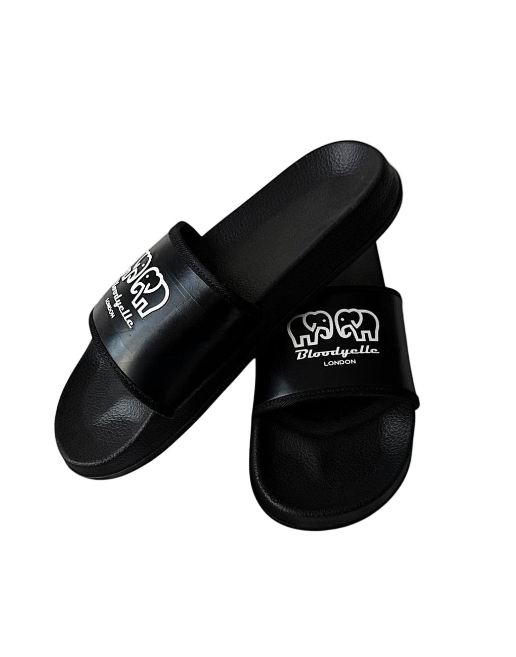 Black Branded Sliders