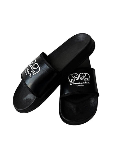 Black Branded Sliders