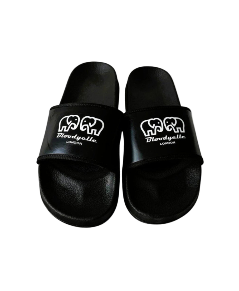 Black Branded Sliders