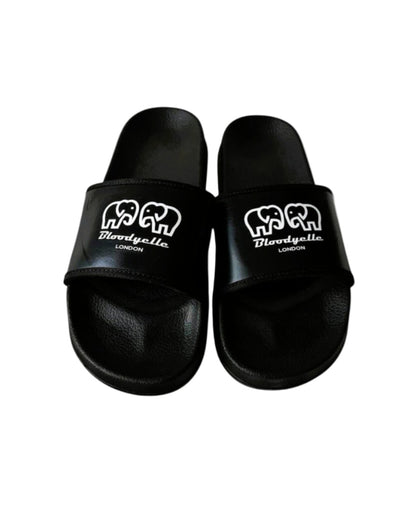 Black Branded Sliders