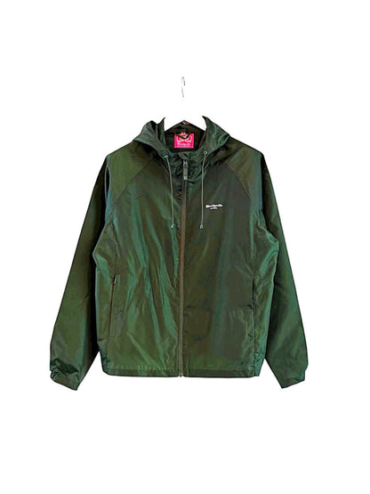 Green Windbreaker