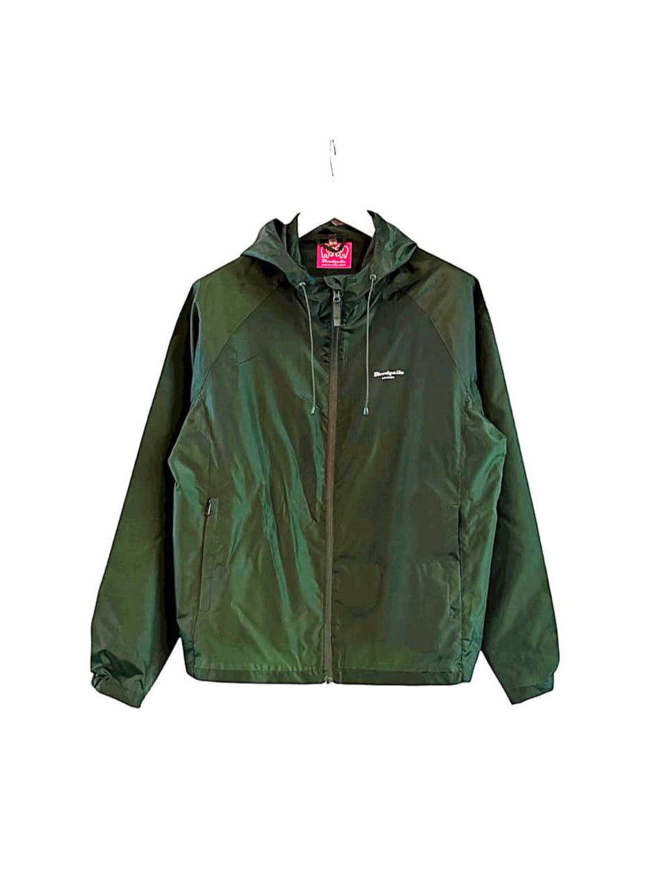 Green Windbreaker