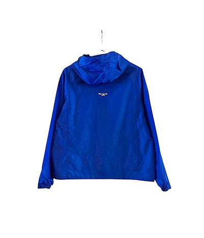 Blue Windbreaker