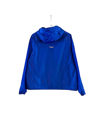 Blue Windbreaker