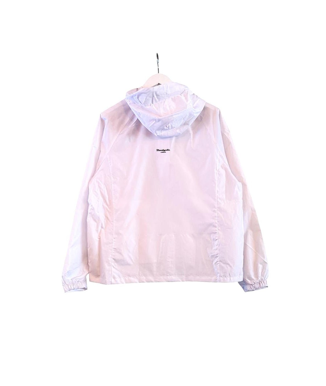 White Windbreaker