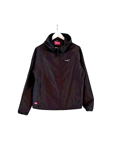 Black Windbreaker