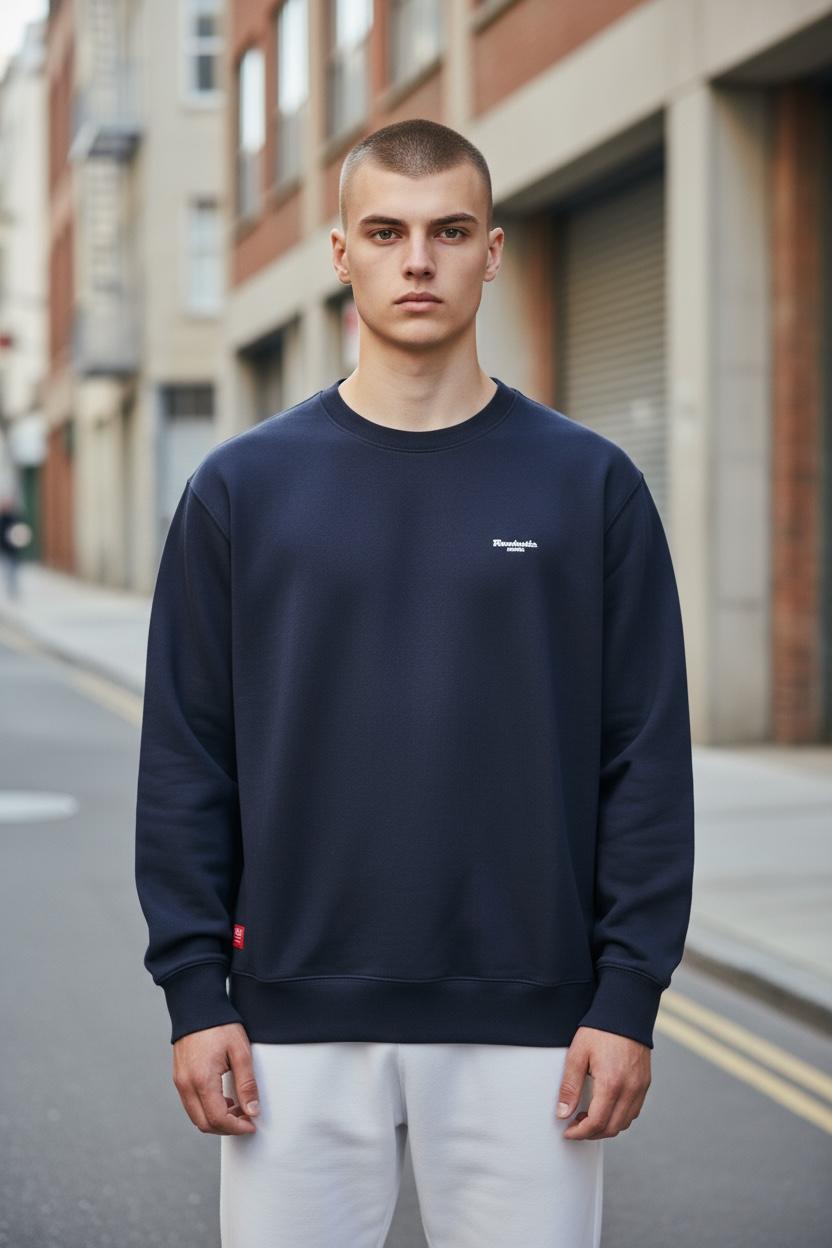 Navy Bloodyelle Sweatshirt Limited Edition