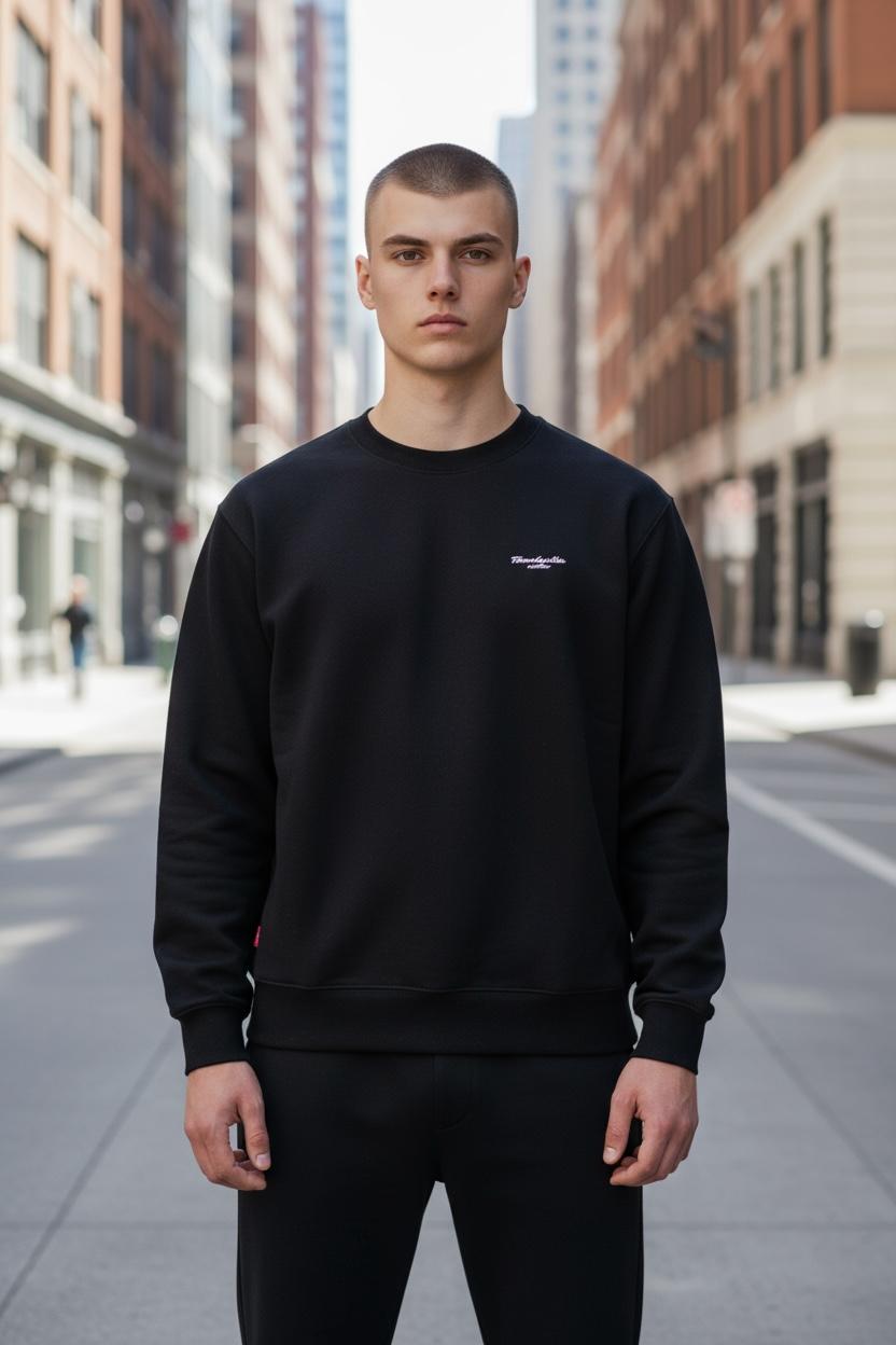 Black Bloodyelle Sweatshirt Limited Edition
