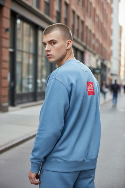 Blue Bloodyelle Sweatshirt Limited Edition