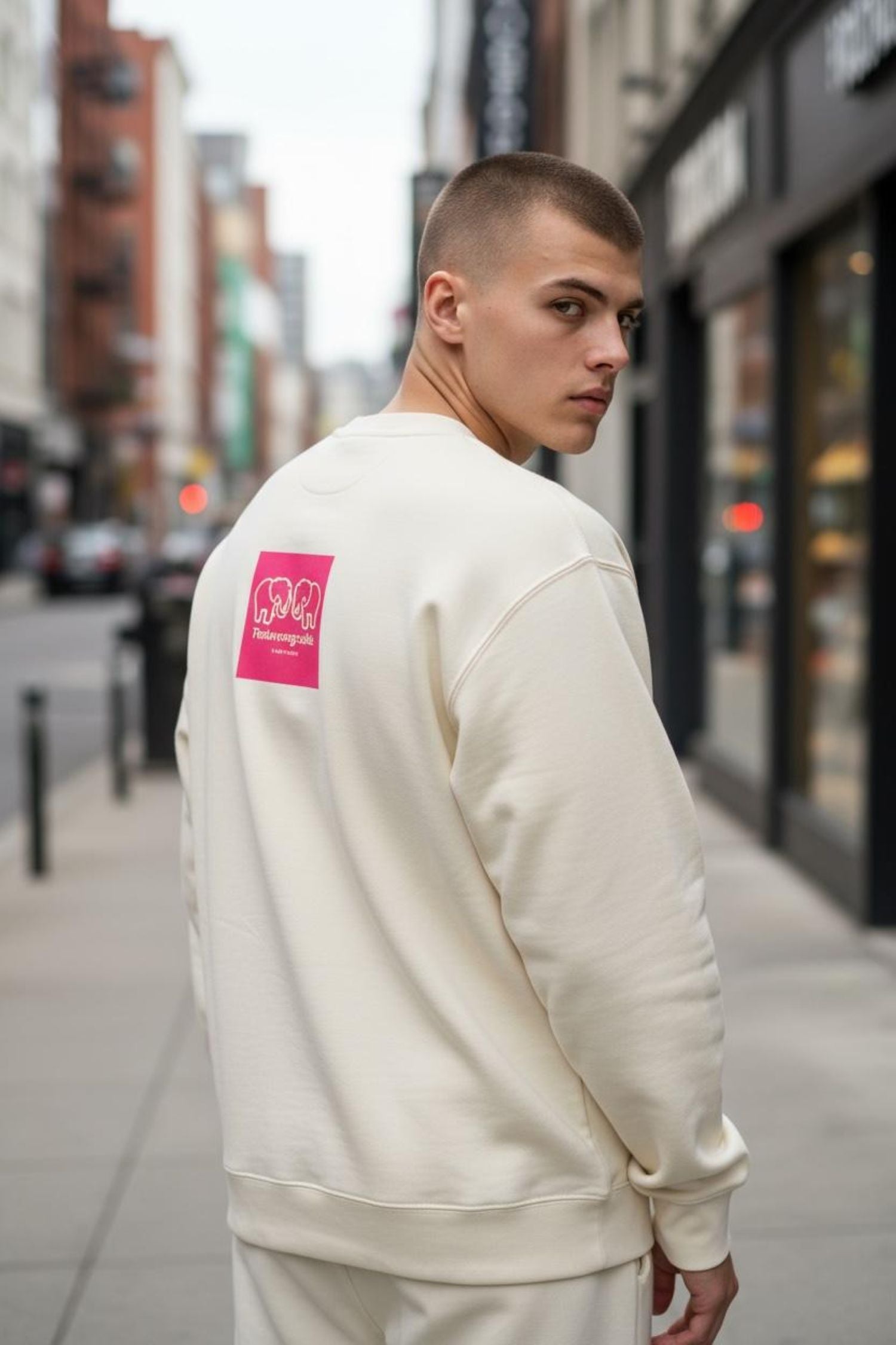 Off White Bloodyelle Sweatshirt Limited Edition