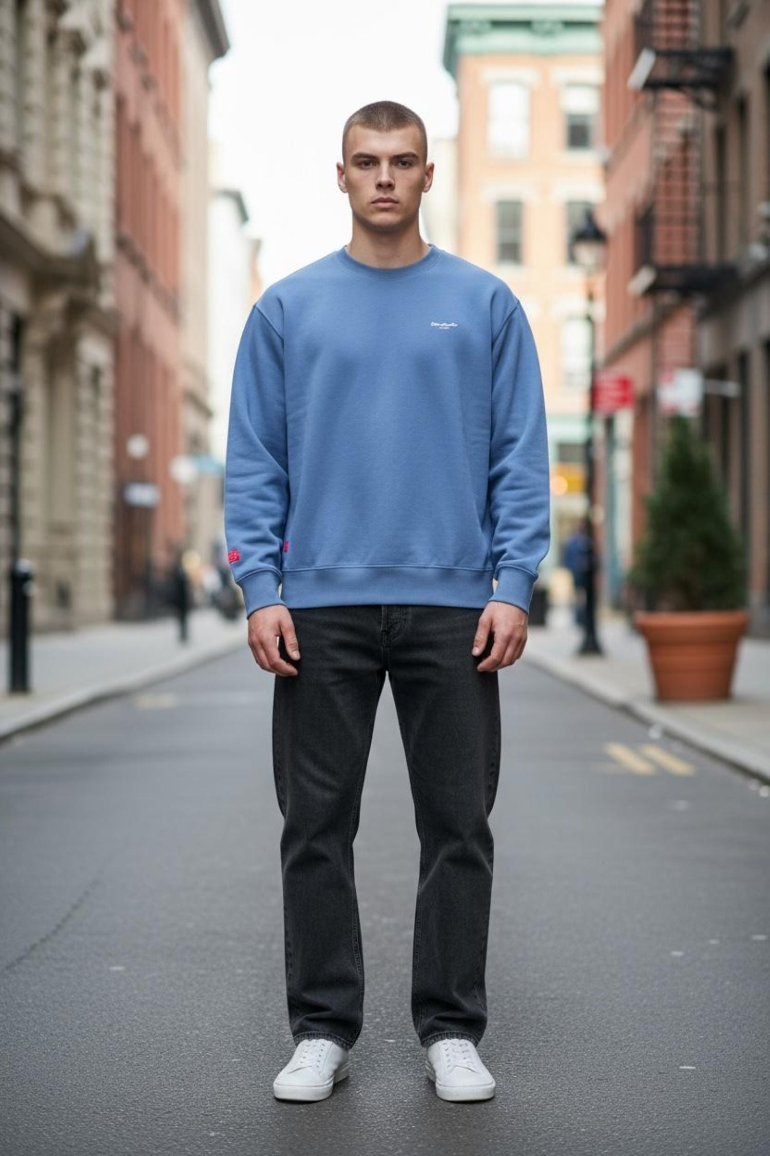 Blue Bloodyelle Sweatshirt Limited Edition