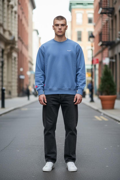 Blue Bloodyelle Sweatshirt Limited Edition