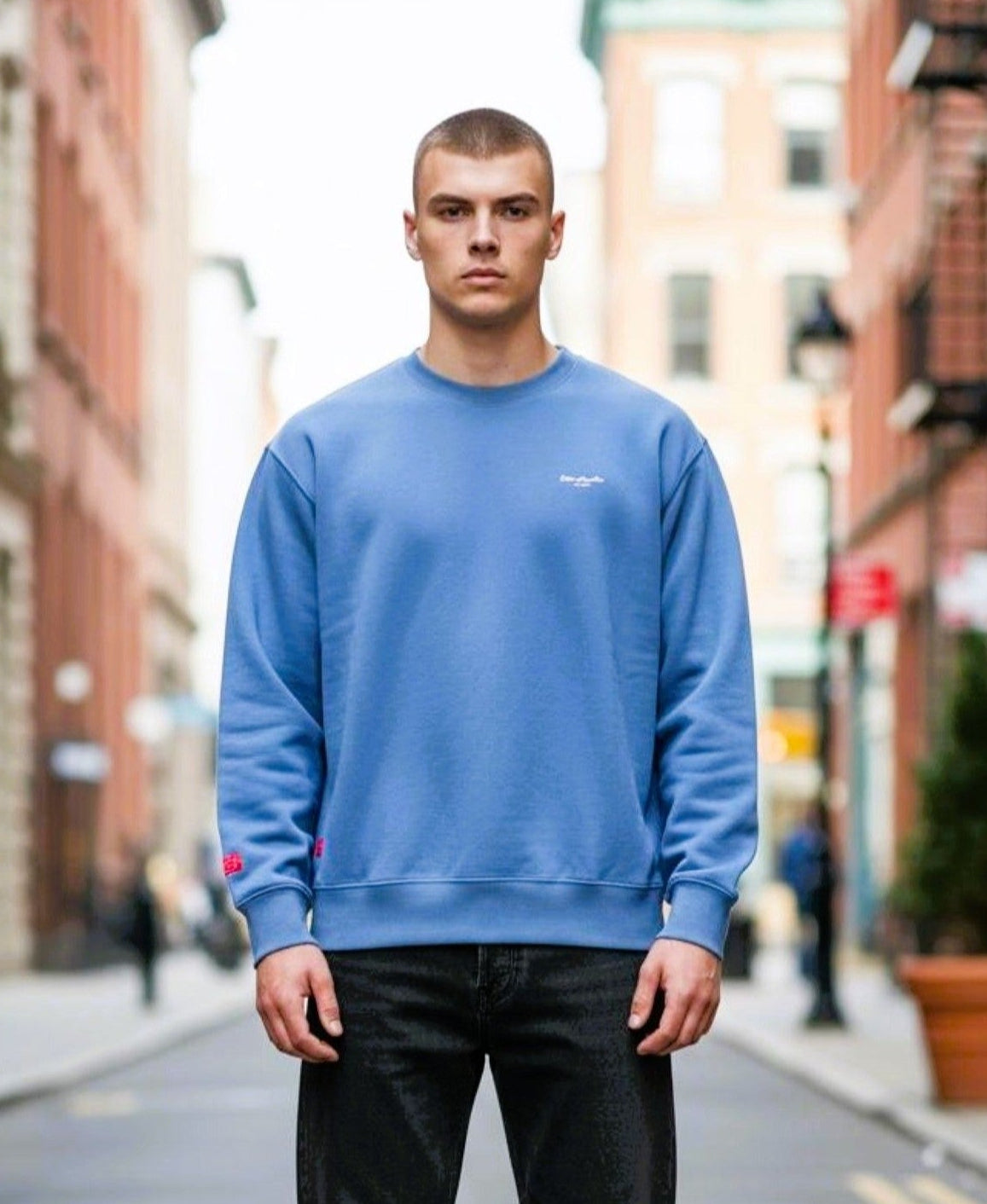 Blue Bloodyelle Sweatshirt Limited Edition