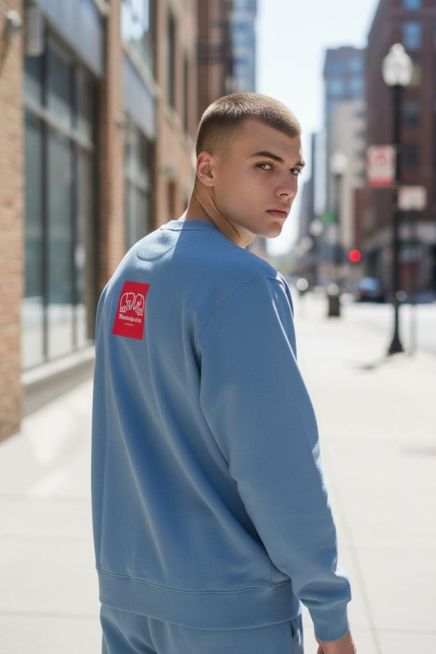 Blue Bloodyelle Sweatshirt Limited Edition