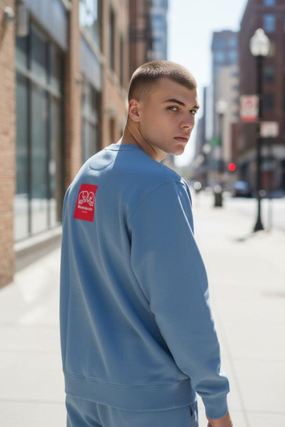 Blue Bloodyelle Sweatshirt Limited Edition