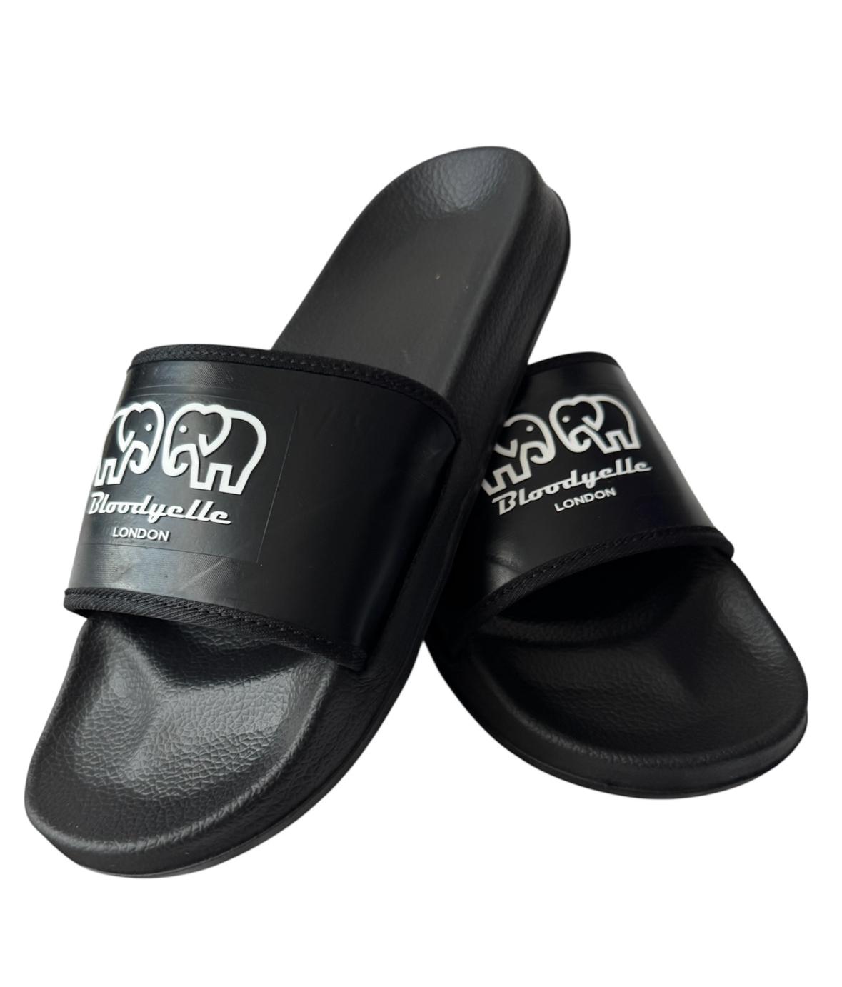 Navy Branded Sliders