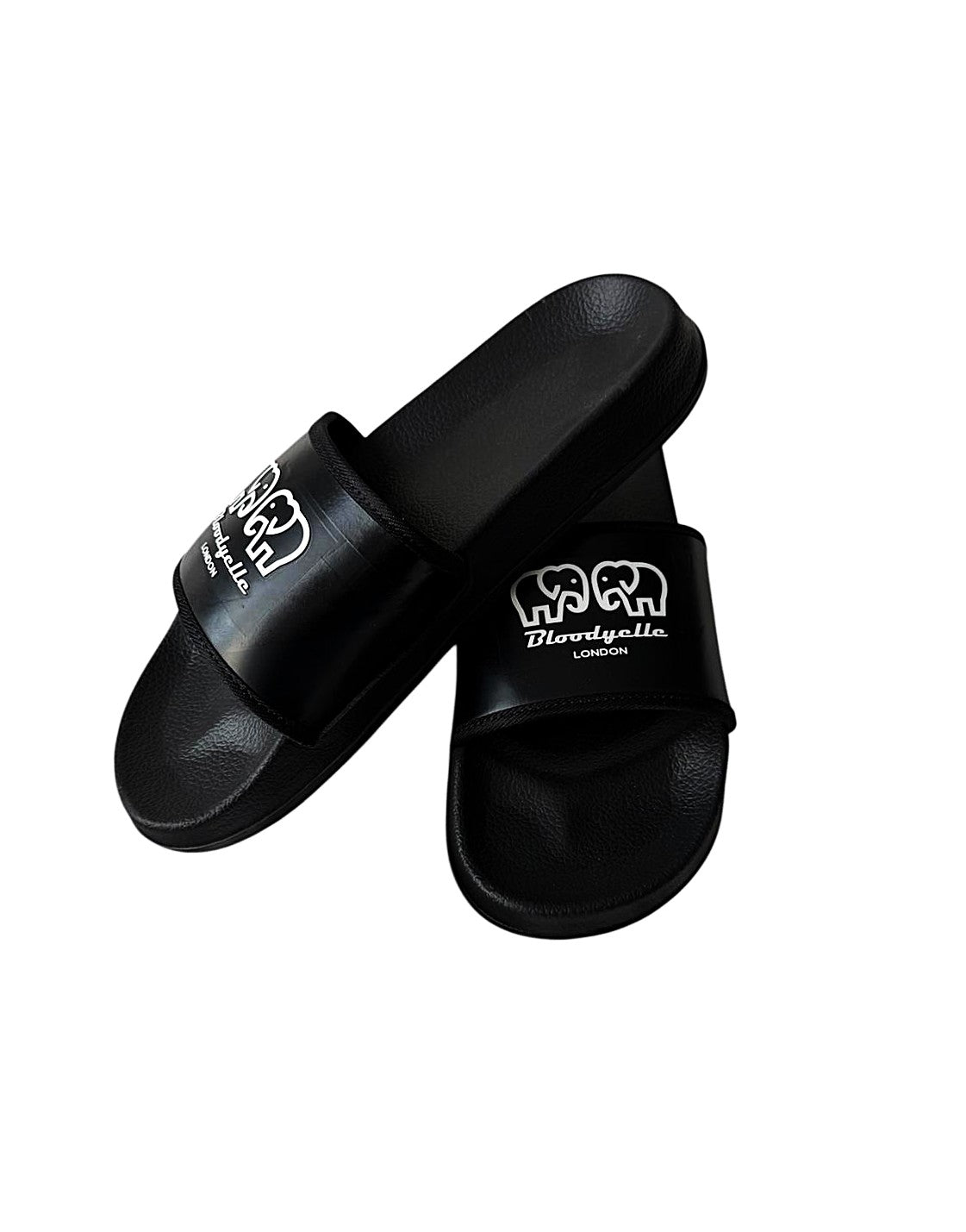 White Branded Sliders