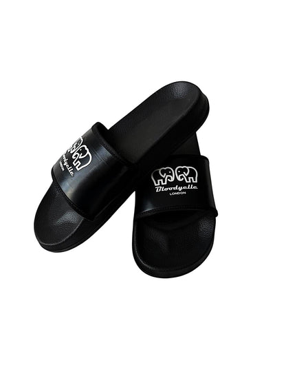 Navy Branded Sliders