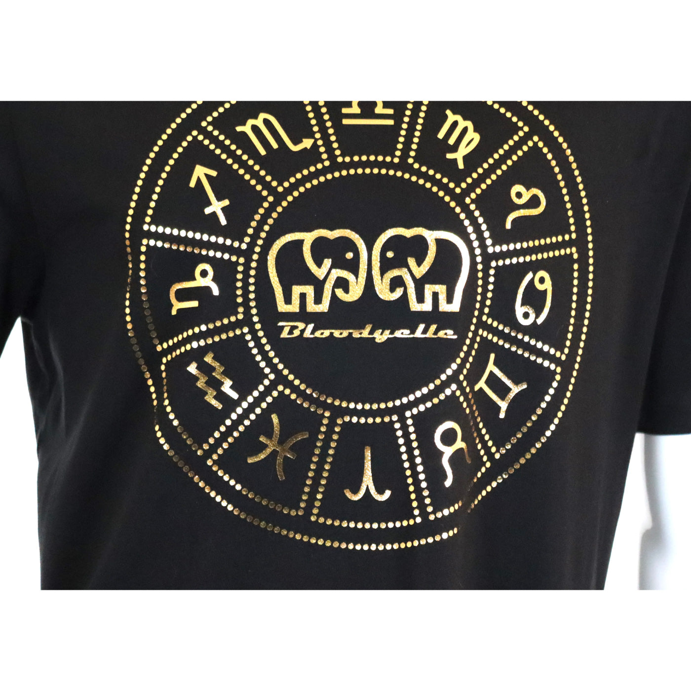 T-Shirt Black Zodiac