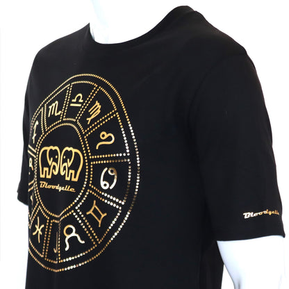 T-Shirt Black Zodiac