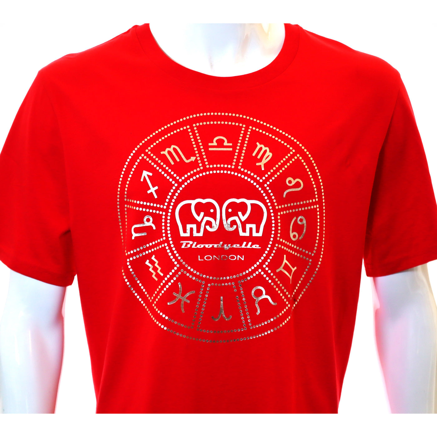 T-Shirt Red Zodiac