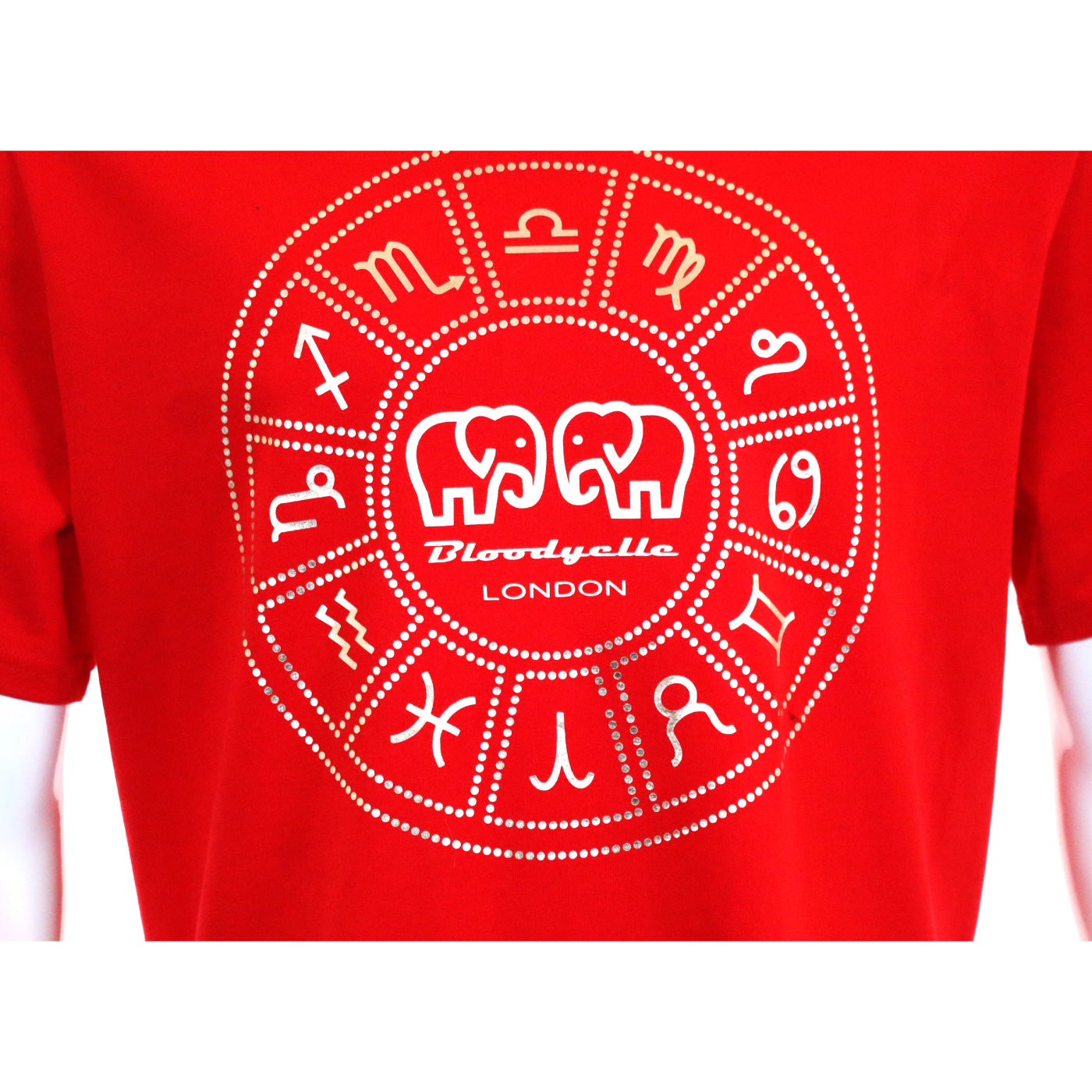 T-Shirt Red Zodiac