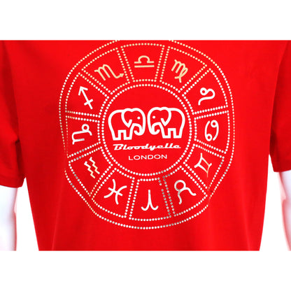 T-Shirt Red Zodiac