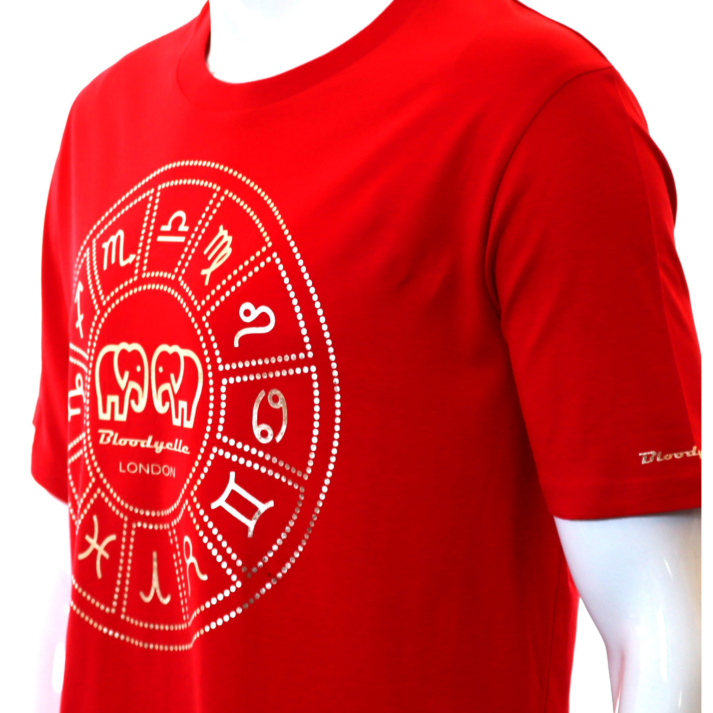 T-Shirt Red Zodiac