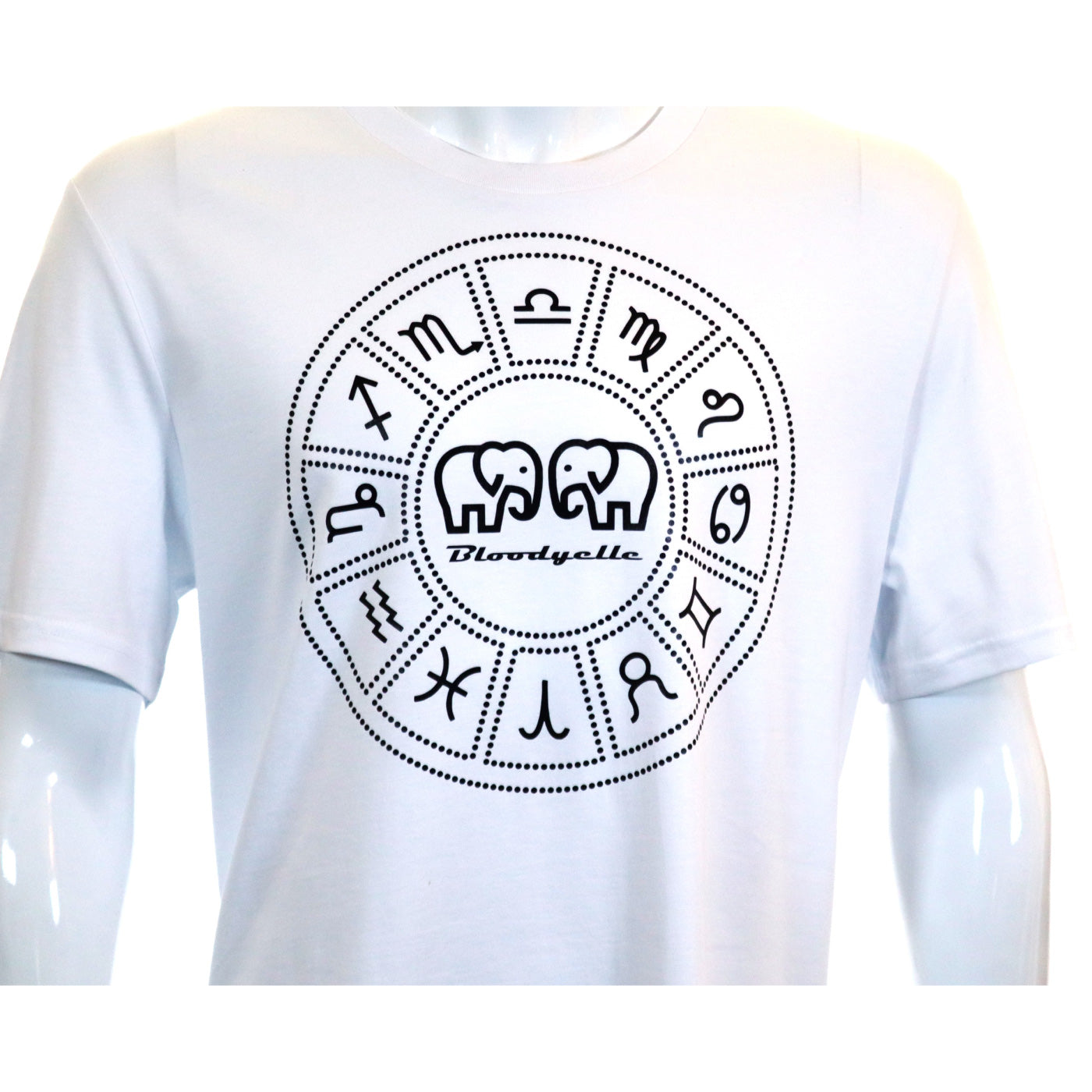 T-Shirt White Zodiac