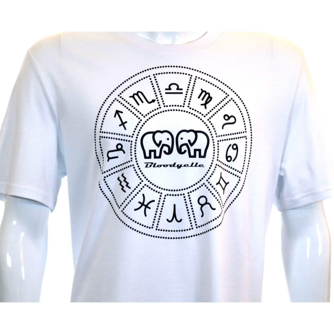 T-Shirt White Zodiac