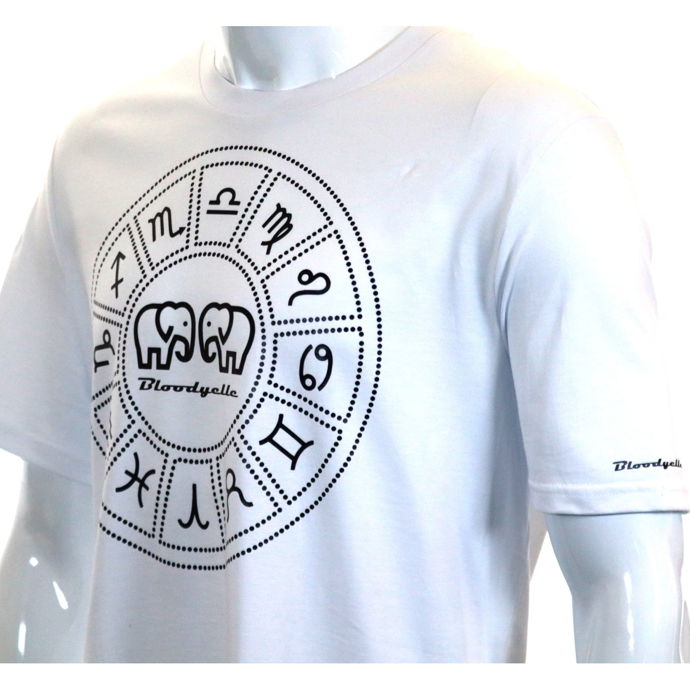 T-Shirt White Zodiac