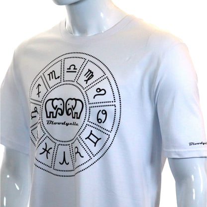 T-Shirt White Zodiac