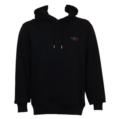 Hoodie Black w/ Rose Gold Logo